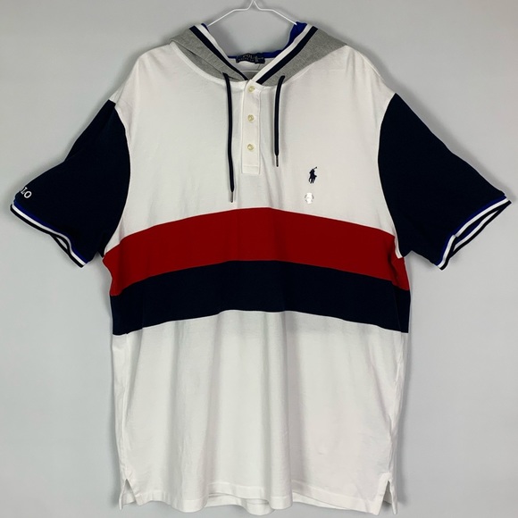 ralph lauren short sleeve hoodie